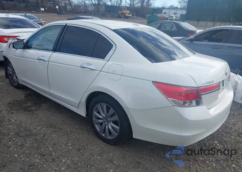 2011 Honda Accord 3.5 Ex-L from USA, damaged, VIN 1HGCP3F85BA003532